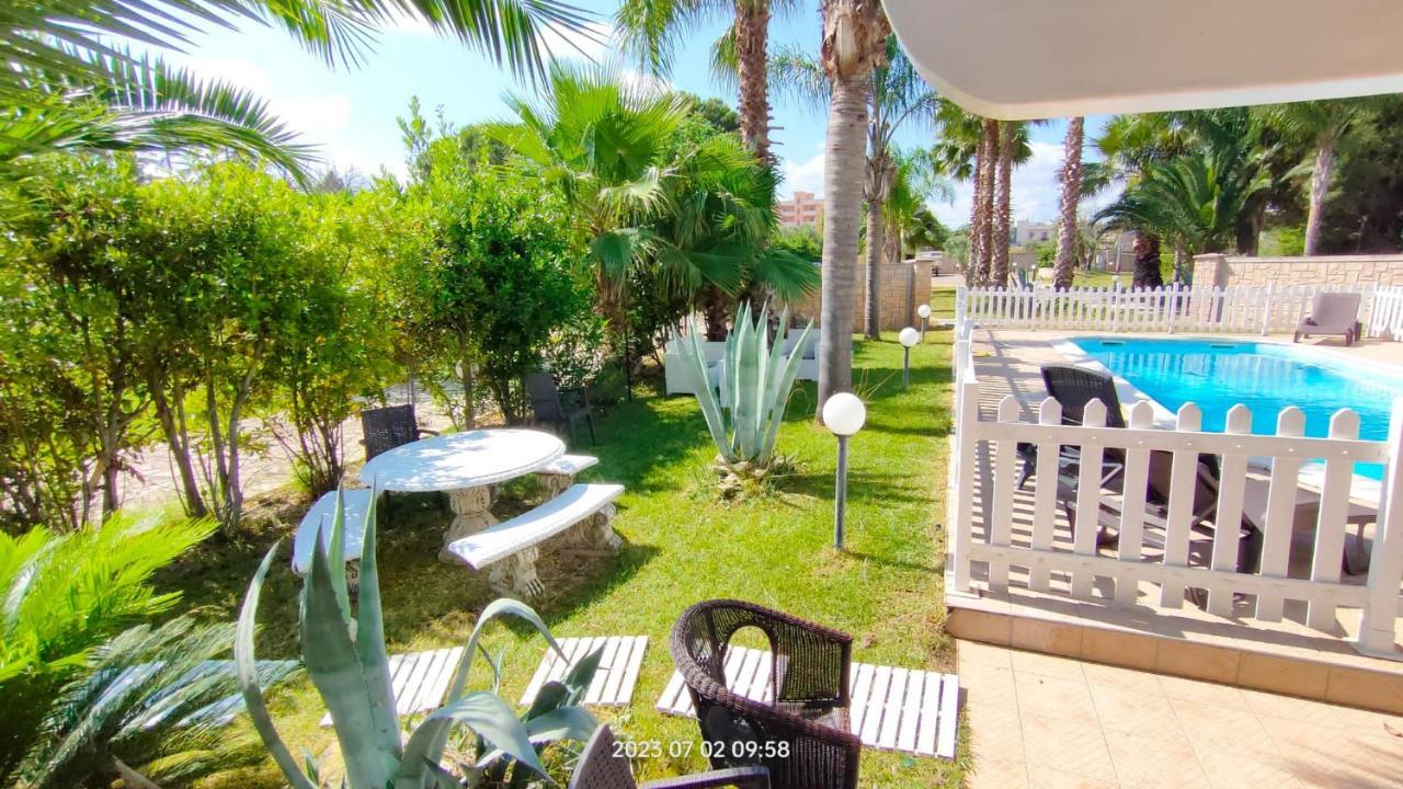 הוילה פרנקווילה פונטנה Pupillo Casa Vacanza מראה חיצוני תמונה