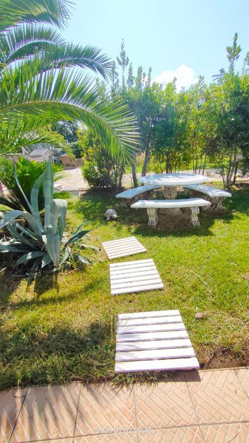 הוילה פרנקווילה פונטנה Pupillo Casa Vacanza מראה חיצוני תמונה