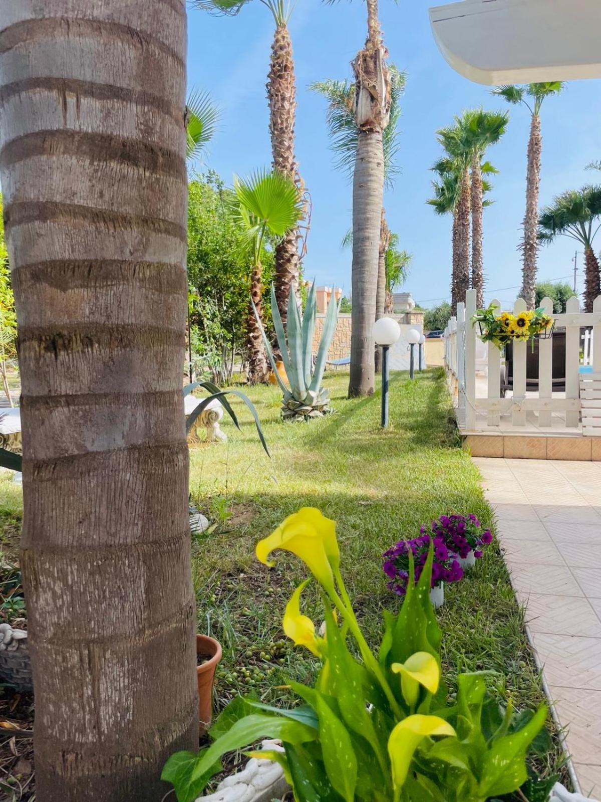 הוילה פרנקווילה פונטנה Pupillo Casa Vacanza מראה חיצוני תמונה
