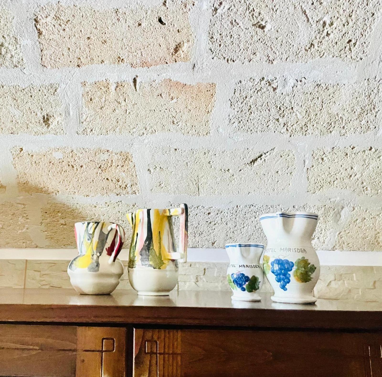 הוילה פרנקווילה פונטנה Pupillo Casa Vacanza מראה חיצוני תמונה